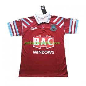 West Ham United Voetbalshirts Retro Thuis 1991-1992
